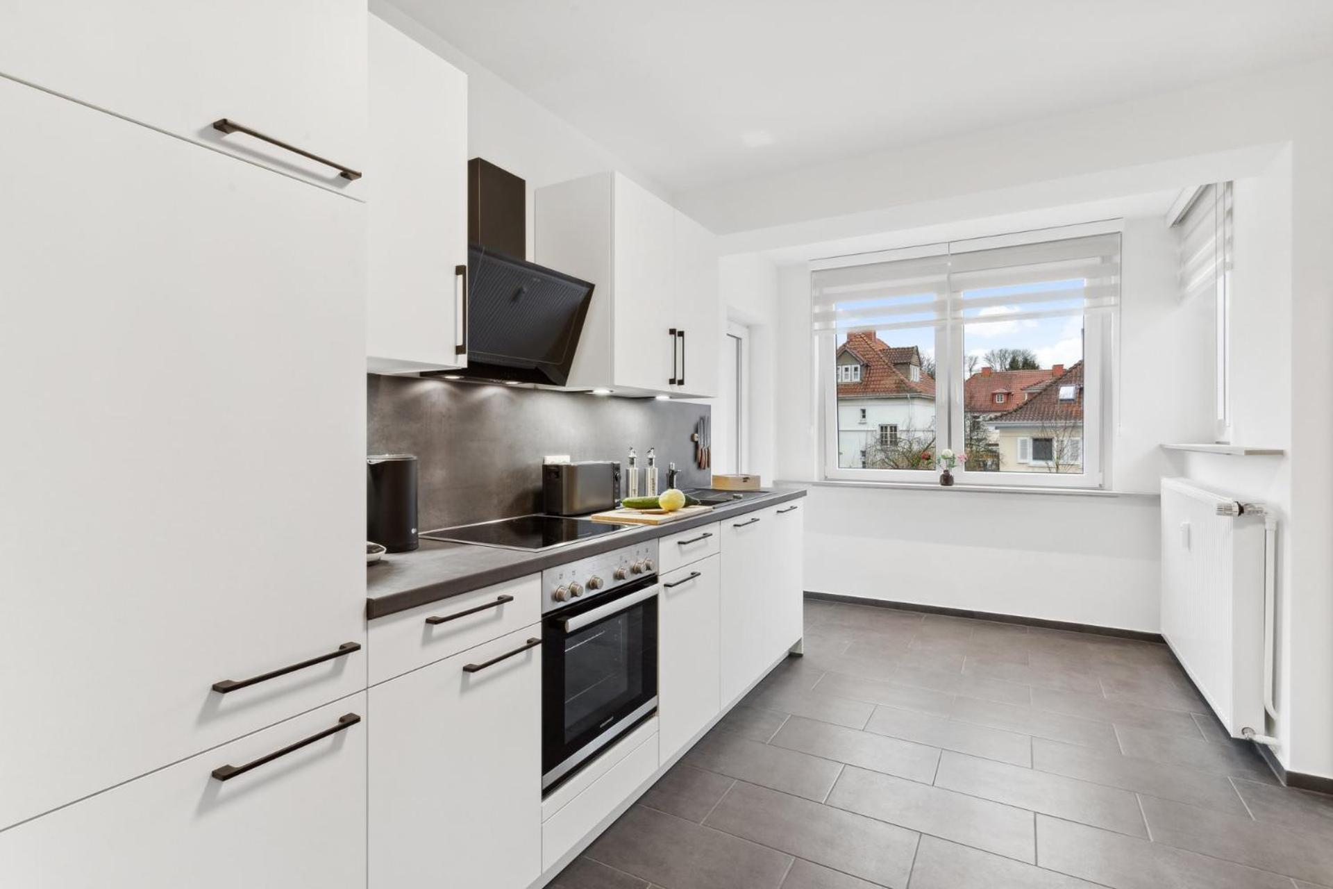 Wohnliebe, Zentral, Klinik, Gop Variete-Theater, Langzeitaufenthalt Apartment Bad Oeynhausen Ngoại thất bức ảnh