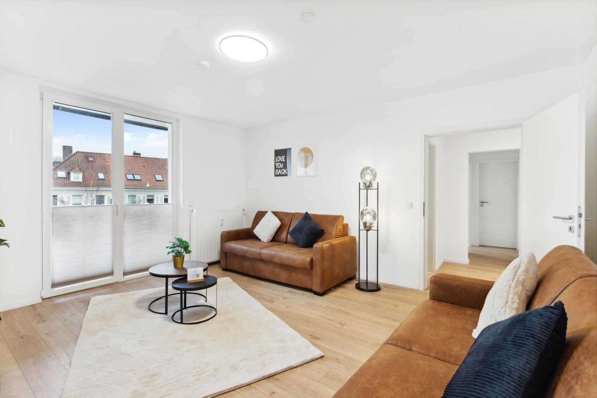 Wohnliebe, Zentral, Klinik, Gop Variete-Theater, Langzeitaufenthalt Apartment Bad Oeynhausen Ngoại thất bức ảnh