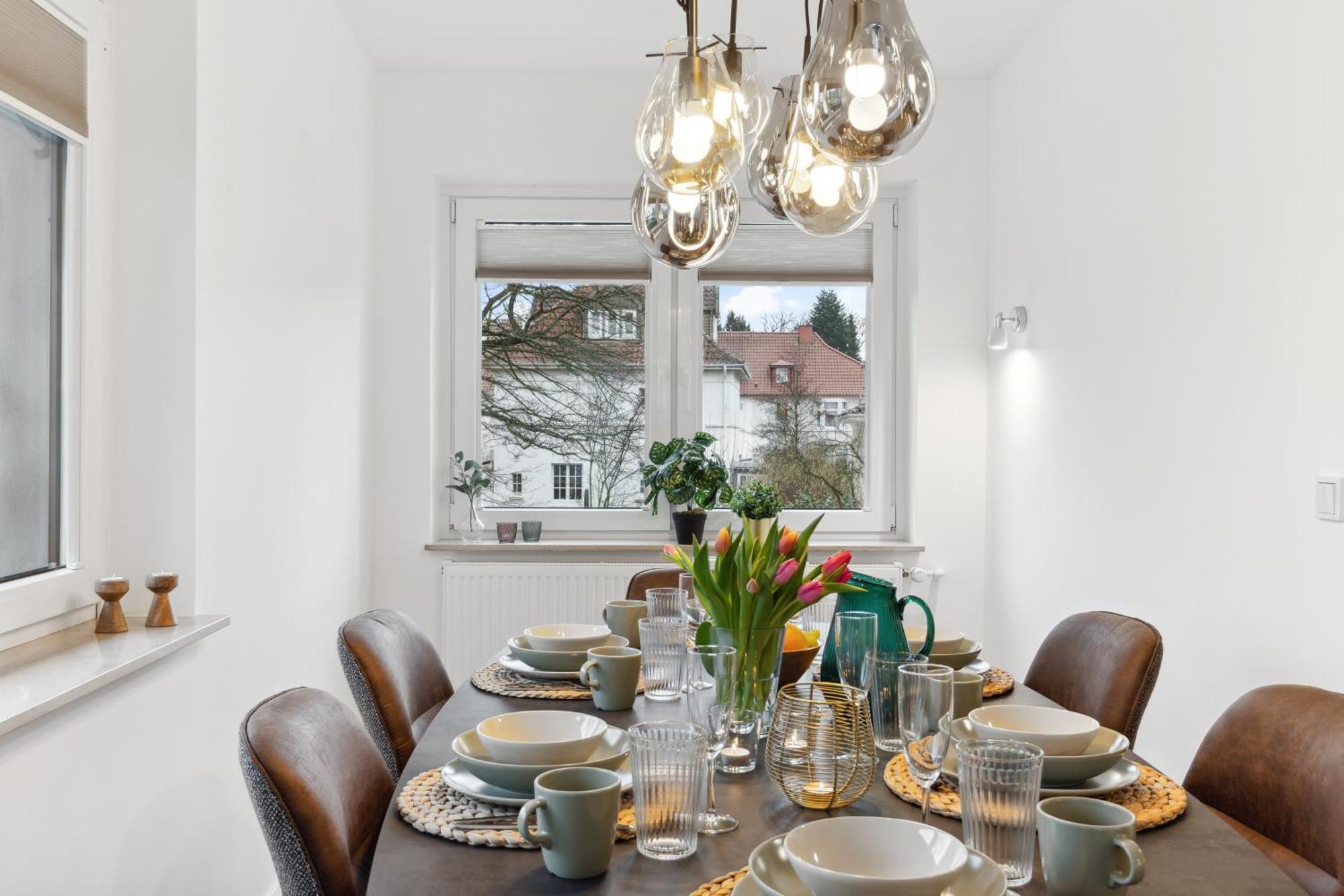 Wohnliebe, Zentral, Klinik, Gop Variete-Theater, Langzeitaufenthalt Apartment Bad Oeynhausen Ngoại thất bức ảnh