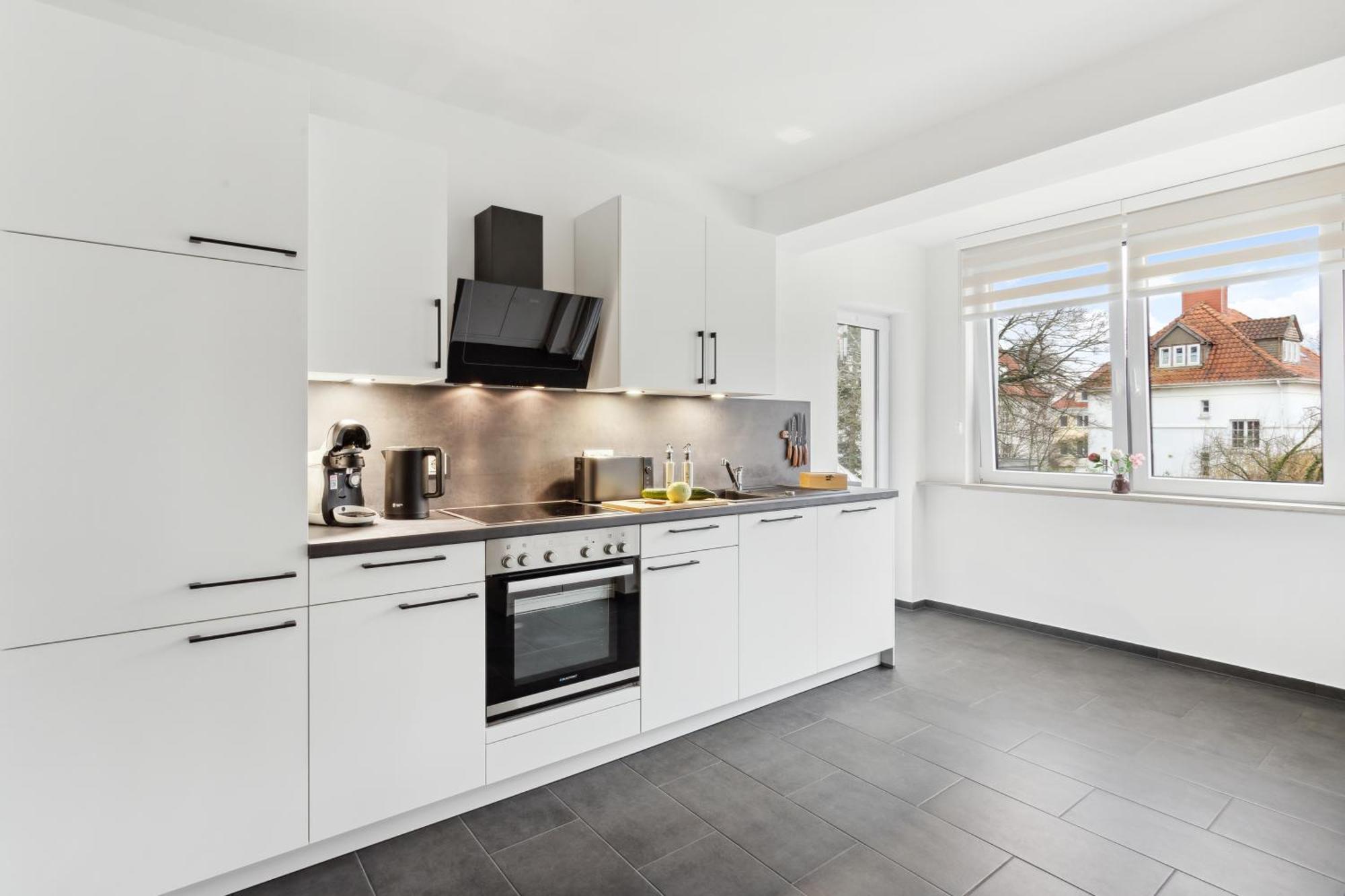 Wohnliebe, Zentral, Klinik, Gop Variete-Theater, Langzeitaufenthalt Apartment Bad Oeynhausen Ngoại thất bức ảnh